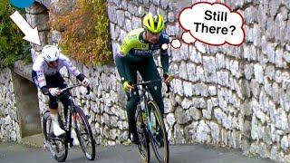 Primoz Roglic Attacks Remco Evenepoel on Steep Ramp | Paris-Nice 2024 Stage 6 by Lanterne Rouge 170,727 views 2 months ago 8 minutes, 8 seconds