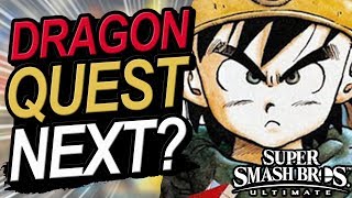 A Dragon Quest Character COULD Be The Next Super Smash Bros. Ultimate DLC