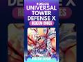 Universal Tower Defense X Codes | Universal Tower Defense X Redeem Codes #universaltowerdefense