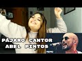 REACCIÓN: PÁJARO CANTOR - ABEL PINTOS | Cristina Black & White