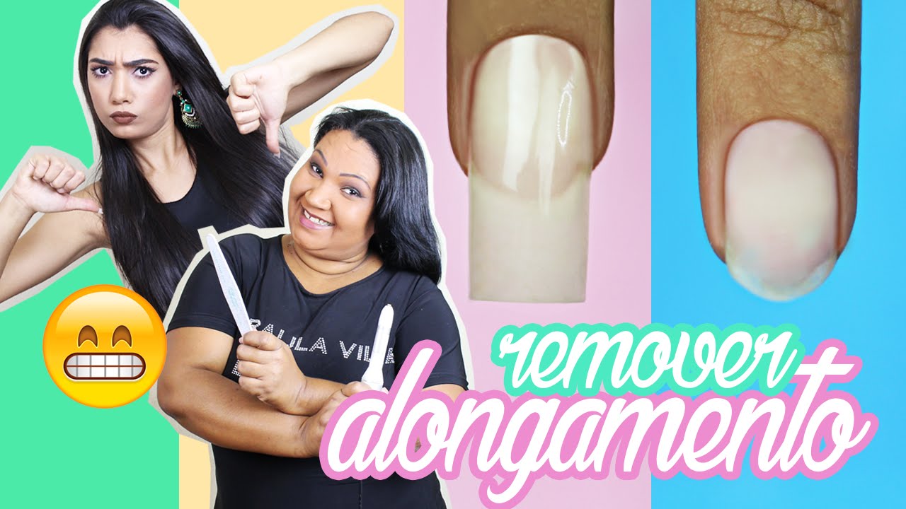 Como Remover Unhas de Gel | Cola na Villar