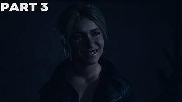 UNTIL DAWN REMAKE A PS5 WALKTHROUGH PART 3 - ISOLATION