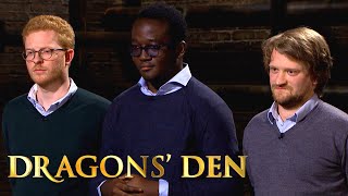 Entrepreneurs Reject Four Offers Of 100,000 Dragons Den