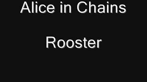Alice in chains- rooster  (official lyrics)