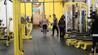 5th Element Wellness Modified Strongman Workout