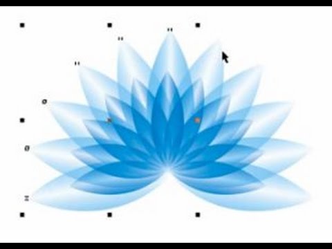 Corel Draw Experiments Part 1 - YouTube