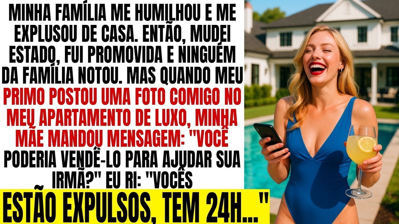 98 Meus pais tinham esquecido que eu existia    até que meu primo postou uma foto do meu apartamento