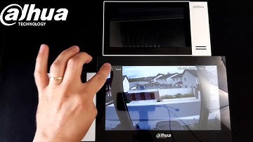 4 Dahua intercom : Adding cameras