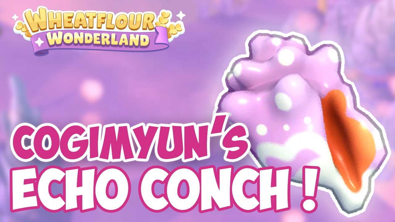 Wheatflour Wonderland: НОВЫЙ эхо-конч от Cogimyun!! Приключения на острове Hello Kitty