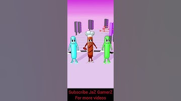 wacky Run Gameplay sausage skin on Android/ios all lvl #22