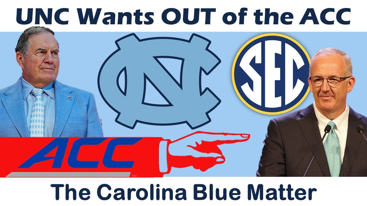 UNC Plans to LEAVE the ACC Saying Conference is in Decline, UNC has a  LANDING SPOT