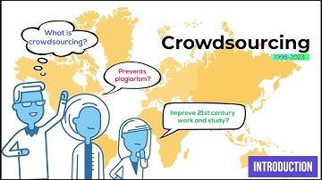 Is crowdsourcing able to improve the study and work in the 21st century?