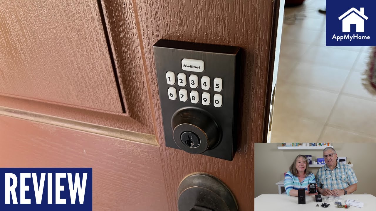 Review: Kwikset Home Connect 620 Keypad Connected Z-wave Smart Lock ...