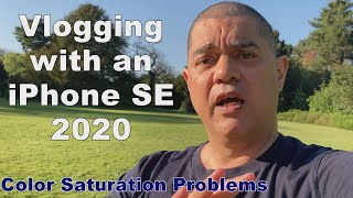 Vlogging On An iPhone SE 2020 screenshot 3