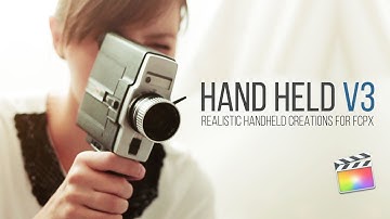 HandHeld Effects for Final Cut Pro X