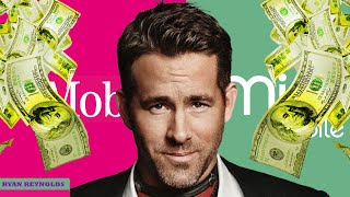 Ryan Reynold To Scoop $0.25 Billion | MINT Mobile Deal With T-Mobile