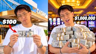 We Tried Turning $1000 Into $1 MILLION DOLLARS