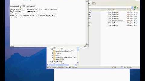 game in pascal 1.5: snake v1.0