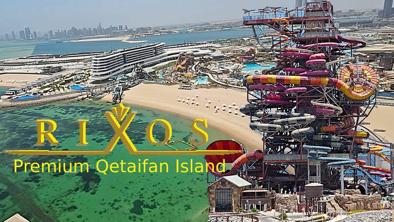 Rixos Premium Qetaifan Island 5* номер, еда, аквапар, обзор отеля 