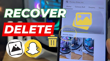 How to Recover Delete Photo Videos on Snapchat 2025