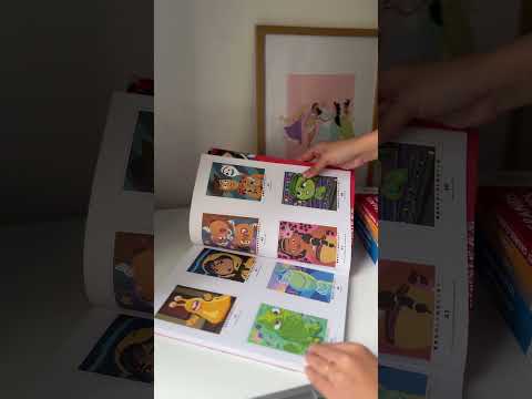 Розмальовка Disney за номерами Hachette / Розмальовка Дісней / Les Grands classiques Tome 9, видео 1