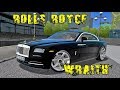 Машина ROLLS ROYCE WRAITH для City Car Driving