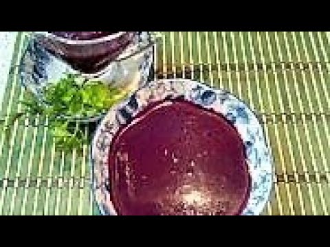 СОУС ИЗ ТЕРНА КАК ПРИГОТОВИТЬ ТЕРНОВЫЙ СОУС в этом видео. Любите мясо! Тогда этот соус для ВАС!