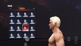 WWE 2K24 - Meine Story (My Rise) #1 Die Erstellung des neuen Stars