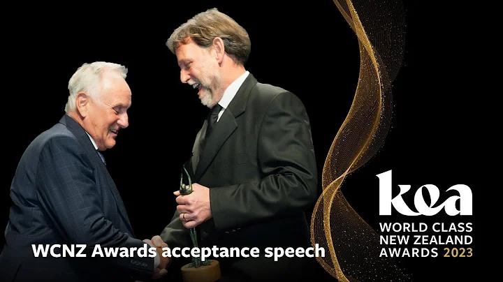 Mark Inglis, ONZM 2023 Kea WCNZ Award Acceptance Speech