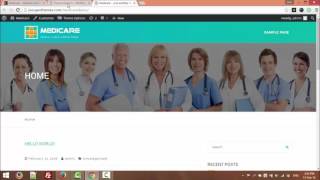 How to use One Click Demo Import