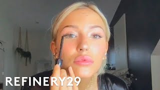 Influencer Lennon Stella Shares Her Morning Routine | Vlogs At Home | Refinery29