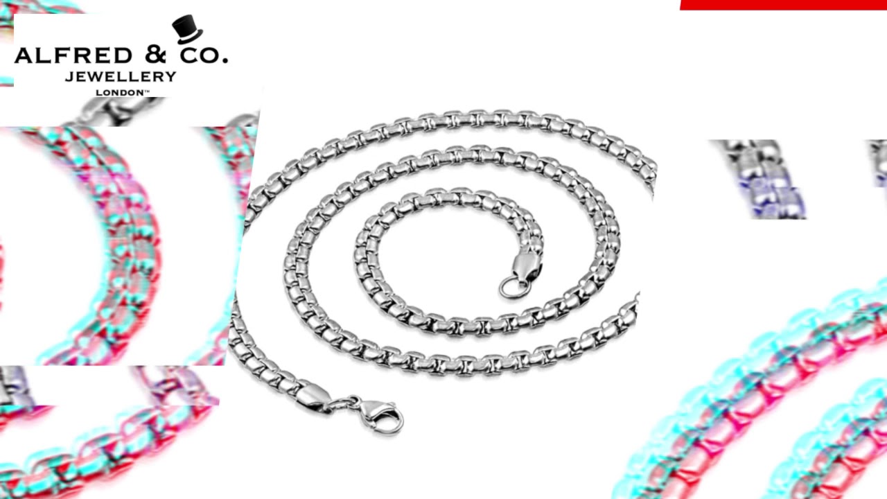 Men’s Necklaces by Alfred & Co. Jewellery YouTube