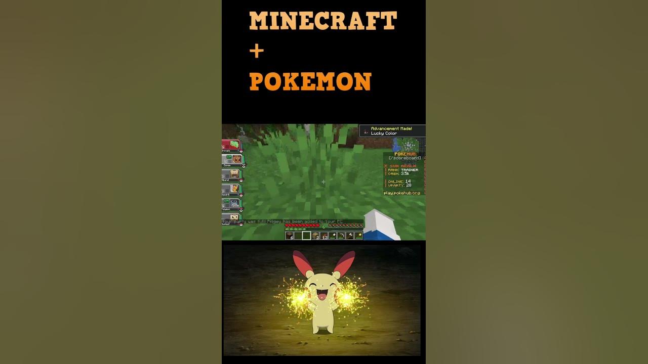 FIRST SHINY IN COBBLEMON?! - Minecraft Pokemon Mod - YouTube