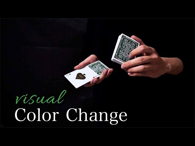 解説】ノーギミック界で一番速いカラーチェンジ - YouTube