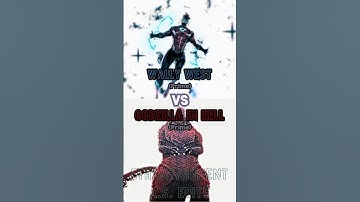 Godzilla in Hell Vs Wally West