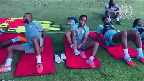 Super Eagles First Training Session in Polokwane Lesotho vs Nigeria - 2026 FIFA World Cup Qualifiers