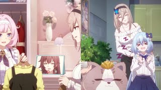 Opening Theme of Golden Courtyard New Year Wishes in Winter Golden Courtyard Honkai Impact 3rd 2023