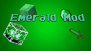 Minecraft Mod Showcase: Emerald Mod