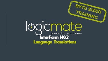 InterForm NG2 Language Translations