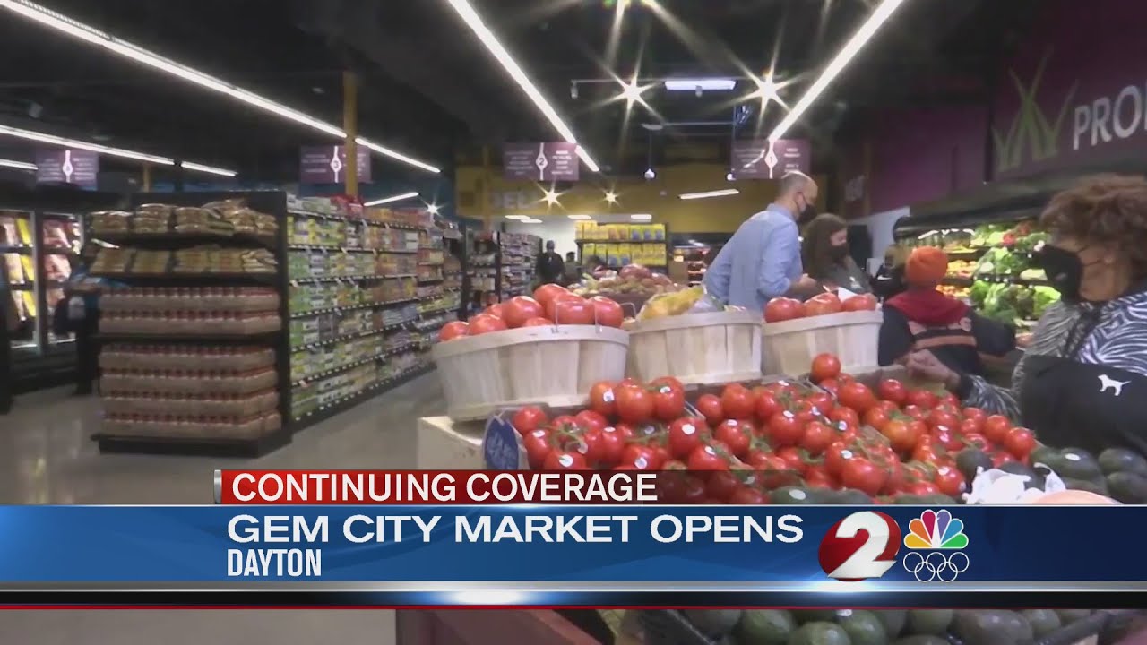 Gem City Market, a community coop grocery store, first