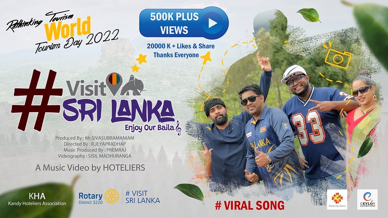 VISIT SRI LANKA SONG