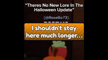 Dandy’s World Gourdy Lore #dandysworld #roblox #halloween
