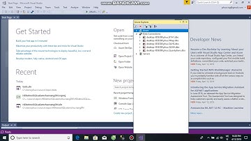 Hướng dẫn lấy chuỗi kết nối SQL C#