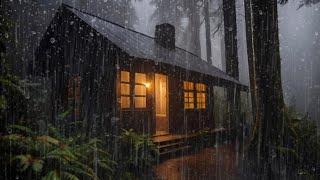 Soft Rain at Night to Go Straight to Sleep, Study, Relax, Reduce Stress | Rain Sounds for sleeping