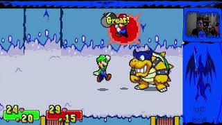 Vs Popple & Rookie 2 Mario & Luigi Superstar Saga #dragonkeyblade #rpg #marioandluigisuperstarsaga