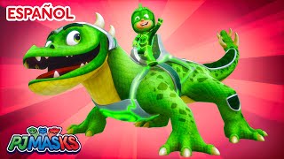 Transporte Estilo Gecko 🦎 PJ Masks en Español episodios completos | Dibujos Animados