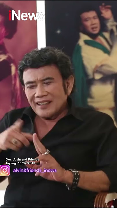 Ini alasan Rhoma Irama Tidak Suka Lagunya Dibikin Dangdut Koplo #Shorts