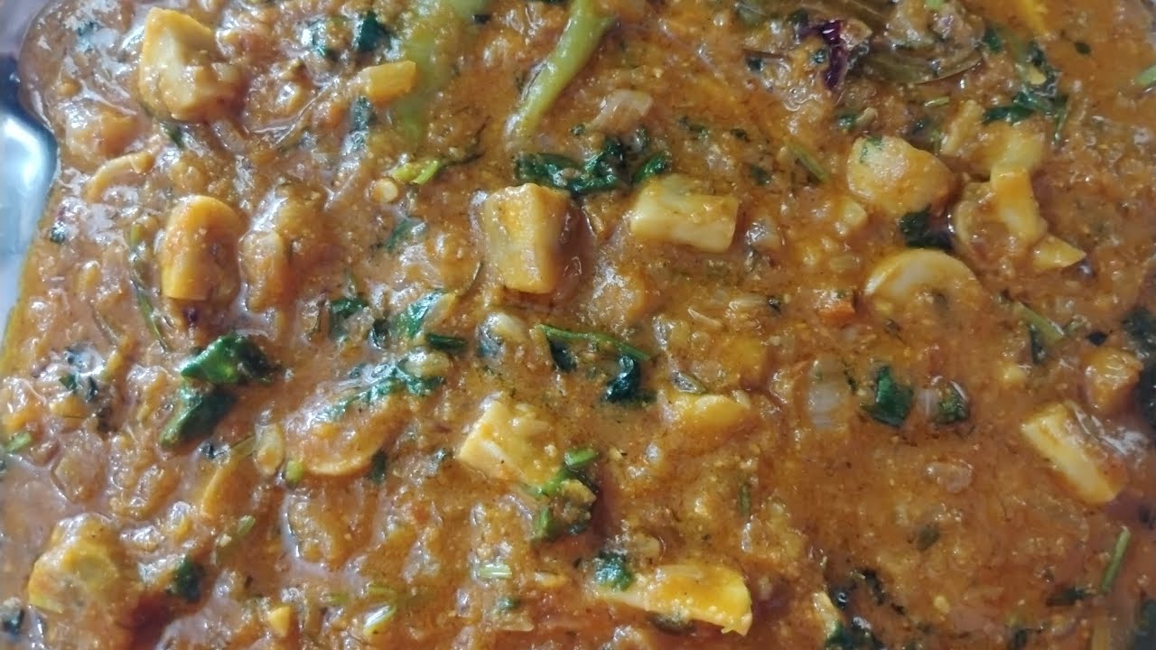 ఎంతో టేస్టీ హెల్తీ అయిన మసాలా మష్రూమ్ కర్రీ ఇలా తయారు చేసుకోండి చాలా రుచిగా ఉంటుంది😋