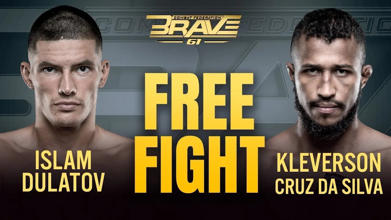 Islam Dulatov vs Kleverson Ribeiro Sampaio da Silva | Free Fight | BRAVE CF
