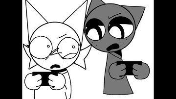 BRO ITS JUST A GAME 💀 //silly goobers aka Gray and Wenda // Sprunki // #sprunki  #incredibox